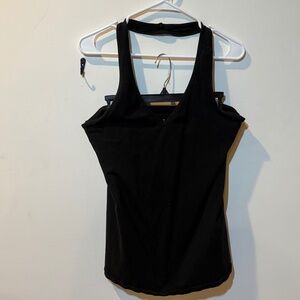 Torrid - Size 2 - Black Foxy Neck Halter Top